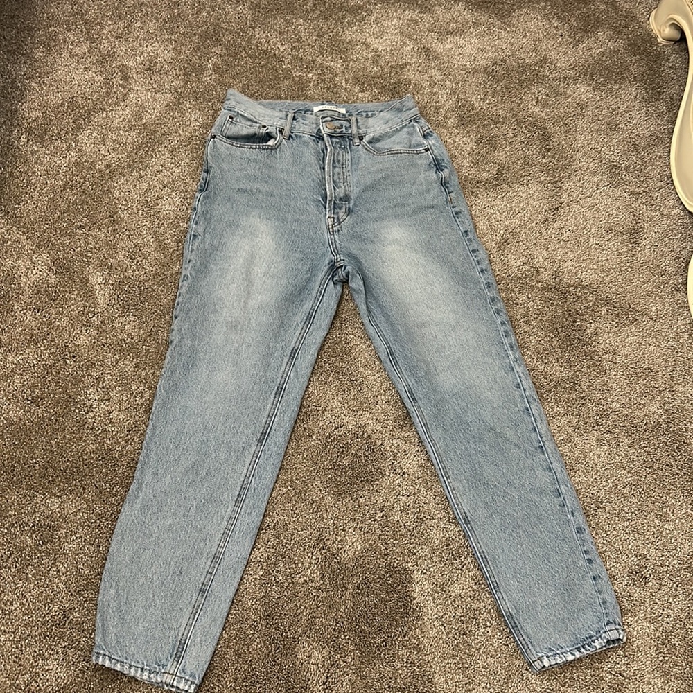 PACSUN High-Waisted Slim Fit Jeans